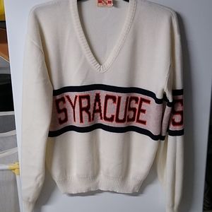 Syracuse sweater